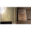 Image 3 : VARALUZ 3 LIGHT BATHROOM LIGHT WITH HAND PRESSED RAIN GLASS. 23"W RETAIL $800