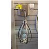 Image 1 : ATHENA STEEL SCONCE RETAIL $1080