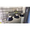 Image 1 : ORWELL 3 LIGHT BATH VANITY LIGHT. PEWTER, RUBBED BRONZE. 28"W RETAIL $640