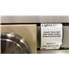 Image 3 : ORWELL 3 LIGHT BATH VANITY LIGHT. PEWTER, RUBBED BRONZE. 28"W RETAIL $640