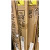 Image 2 : ELEGANT 30" X 40" MIRROR. BLACK FRAME. MODEL MR43040BK IN BOX