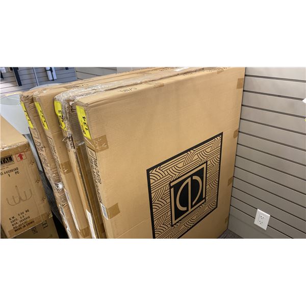ELEGANT 30" X 40" MIRROR. BLACK FRAME. MODEL MR43040BK IN BOX