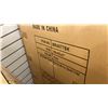 Image 2 : ELEGANT 28" X 42" BLACK FRAME MIRROR. MODEL MR4077BK