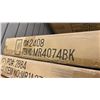 Image 2 : ELEGANT 24" X 40" BLACK FRAME MIRROR. MR4074BK