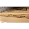 Image 2 : ELEGANT 27" X36" BLACK ROUNDED CORNER FRAME. MODEL MR802736BK