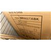 Image 3 : ELEGANT 27" X36" BLACK ROUNDED CORNER FRAME. MODEL MR802736BK