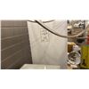 Image 2 : SOLARIS 6 LIGHT CHANDELIER. OLDE SILVER. 28"D