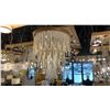 Image 1 : LAFAYETTE 7 LIGHT CHANDELIER. HAVANA GOLD, PREMIUM CRYSTAL. RETAIL $4900