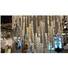 Image 2 : LAFAYETTE 7 LIGHT CHANDELIER. HAVANA GOLD, PREMIUM CRYSTAL. RETAIL $4900