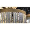 Image 3 : LAFAYETTE 7 LIGHT CHANDELIER. HAVANA GOLD, PREMIUM CRYSTAL. RETAIL $4900