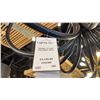 Image 3 : ODENSA 15 LIGHT CHANDELIER. BLACK. 41"D RETAIL $3200