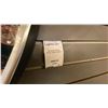 Image 4 : UTTERMOST SERENZA 42"D BEVELED EDGE MIRROR. SILVER LEAF FINISH WITH BLACK. RETAIL $900