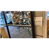 Image 3 : UTTERMOST ROUSSEAU MIRROR. WROUGHT IRON. 30" X 60"