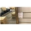 Image 2 : ABANU WALL MIRROR. ANTIQUE GOLD. BEVELED EGE. 26" X 36"