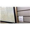 Image 3 : GILDED HORIZON. FRAMED PRINT, ANTIQUE GOLD LEAF FRAME. 33" X 38"