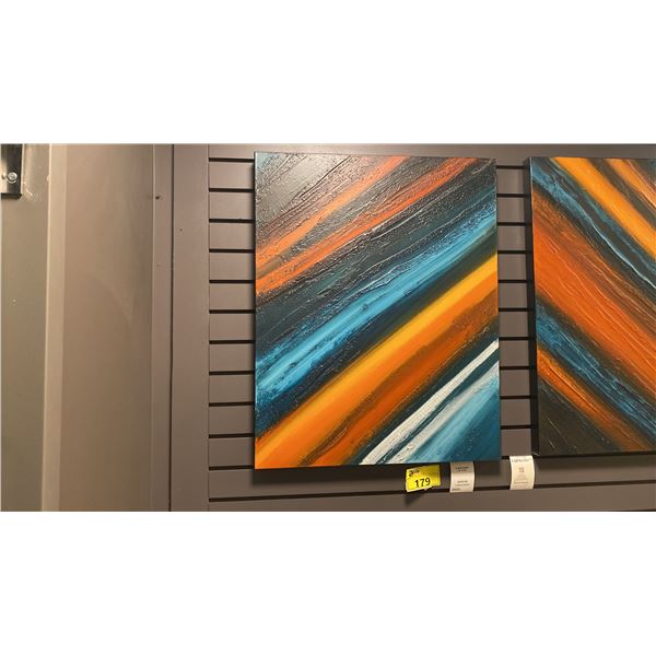 A NEW DAWN. ORIGINAL OIL BY CANADIAN ARTIST BRENT DAWE. 24" X 30"