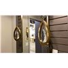Image 2 : 3 LED PENDANT. BRASS WITH CRYSTAL RETAIL $1460