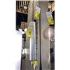 Image 1 : 2 KUZKO MILKA SINGLE LIGHT PENDANT LAMP BRUSHED NICKEL, FROSTED TEMPERED GLASS. 16"H