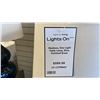Image 5 : PAIR OF MADISON TABLE LAMPS. BLUE AND POLISHED BRASS RETAIL $1200