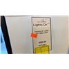 Image 4 : PAIR OF TIGODA 26" LASER CUT TABLE LAMPS. RETAIL $1140