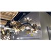 Image 1 : GISELLE 16 LIGHT CHANDELIER. DELPHINE, METAL, CRYSTAL GLASS. RETAIL $3340