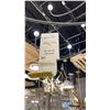 Image 4 : CAREW 21 LIGHT CHANDELIER. HIROSHI GREY APPROX 60"D. RETAIL $6190