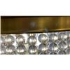 Image 2 : SUMMERHILL 4 LIGHT PENDANT. BURNISHED BRASS CLEAR GLASS. 19"D REATIL $1930