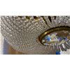 Image 3 : SUMMERHILL 4 LIGHT PENDANT. BURNISHED BRASS CLEAR GLASS. 19"D REATIL $1930