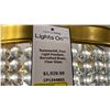 Image 6 : SUMMERHILL 4 LIGHT PENDANT. BURNISHED BRASS CLEAR GLASS. 19"D REATIL $1930