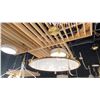 Image 1 : JOVIAN LED CHANDELIER. CHAMPAGNE GOLD. 30"D RETAIL $1900