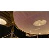 Image 3 : JOVIAN LED CHANDELIER. CHAMPAGNE GOLD. 30"D RETAIL $1900
