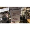 Image 4 : JOVIAN LED CHANDELIER. CHAMPAGNE GOLD. 30"D RETAIL $1900