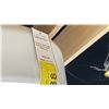 Image 2 : CAMPTON 3 LIGHT FLUSH MOUNT. WHITE LENS. 19"D