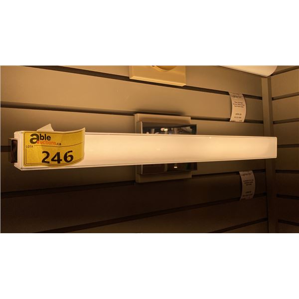 FLORENCE 24" LED CHROME GLASS BATH BAR