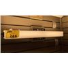Image 1 : FLORENCE 24" LED CHROME GLASS BATH BAR