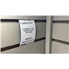 Image 2 : FLORENCE 24" LED CHROME GLASS BATH BAR