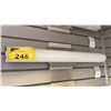 Image 1 : VIDOR 24" LED NICKEL BATHROOM LIGHT BAR