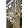 Image 1 : GROUP OF 3 MITZI CECILY 2 LIGHT WALL SCONCES. POLISHED NICKEL, CLEAR GLASS. RETAIL $1410. 2 IN BOXES