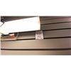 Image 2 : PAIR OF KICHLER BORDEAUX LED BATH LIGHT. POLISHED NICKEL, SATIN ETCHED GLASS. RETAIL $1020. ONE IN
