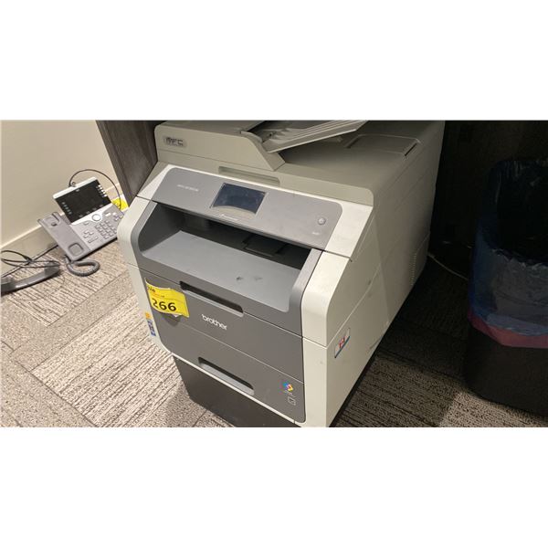 BROTHER COLOR LASER PRINTER. MODEL MFC-9130CW