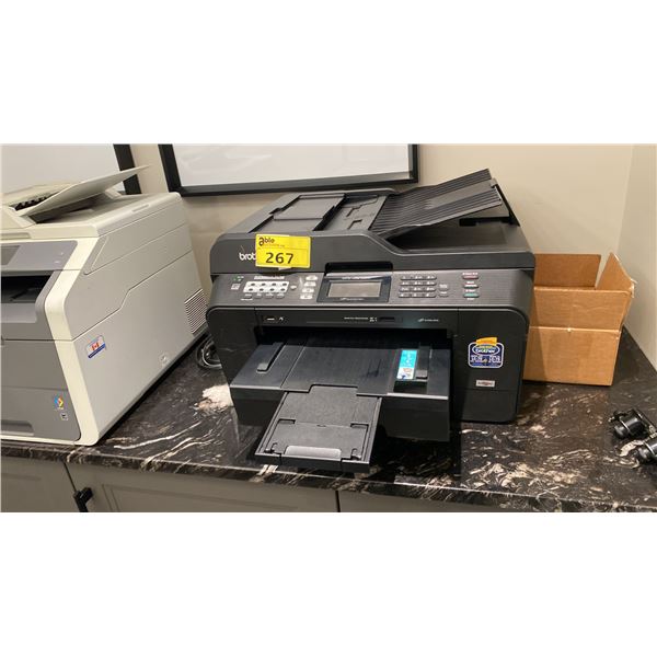 BROTHER INKJET COLOR PRINTER MODEL MFC-J6910DW. PRINTS UP TO 11"X17"
