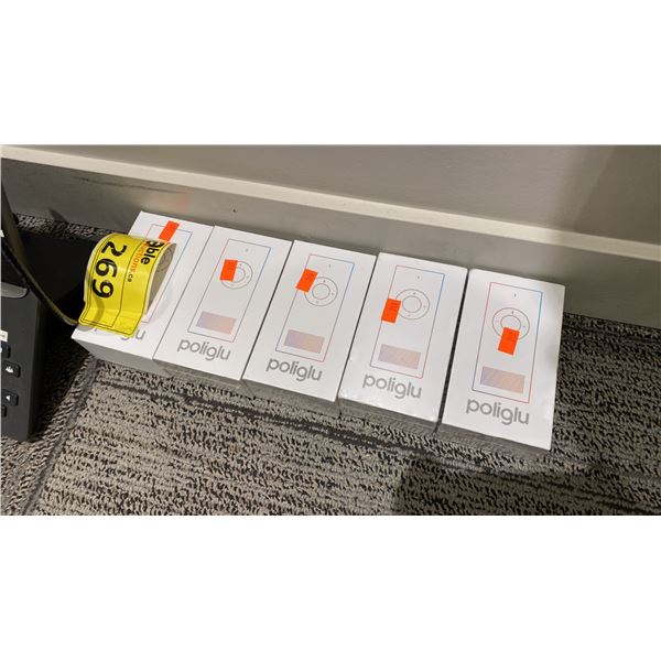 GROUP OF 5 POLIGLU LANGUAGE CONVERTERS