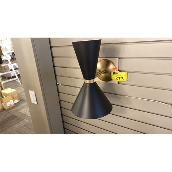 GROUP OF 2 WALL LIGHTS AND ONE PENDANT LIGHT. RETAIL ALMOST $2000