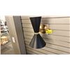 Image 1 : GROUP OF 2 WALL LIGHTS AND ONE PENDANT LIGHT. RETAIL ALMOST $2000