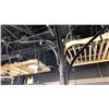 Image 2 : LIVADIA 8 LIGHT CHANDELIER. BLACK. RETAIL $1110