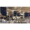 Image 1 : ROSALIND 10 LIGHT CHANDELIER. BRUSHED NATURAL BRASS. 48"D. RETAIL $3050