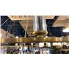Image 4 : ROSALIND 10 LIGHT CHANDELIER. BRUSHED NATURAL BRASS. 48"D. RETAIL $3050