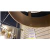 Image 2 : NOLAN 1 LIGHT PENDANT. VINTAGE BRASS. 22"D RETAIL $2100