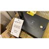 Image 2 : AIDAN LED DESK LAMP. MATTE BLACK WITH CHARGING STATION. RETAIL $470