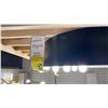 Image 2 : HARLEY 4 LIGHT FLUSH MOUNT. MATTE BLACK. 20"